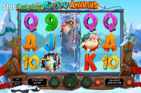Οθόνη2. Rudolph Awakens Κουλοχέρης