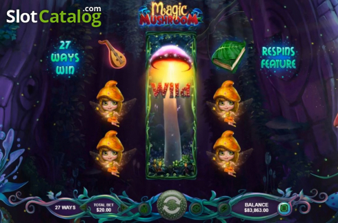 Οθόνη2. Magic Mushroom Κουλοχέρης 