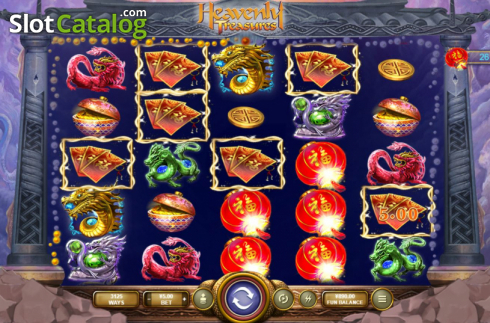 Οθόνη4. Heavenly Treasures Κουλοχέρης