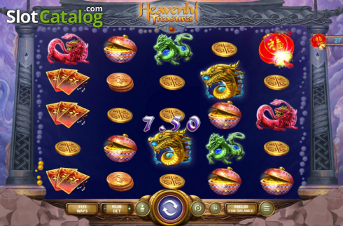 Οθόνη5. Heavenly Treasures Κουλοχέρης