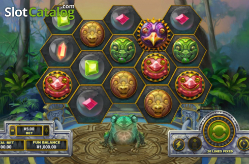 Οθόνη2. Fortune Frog (RTG) Κουλοχέρης 