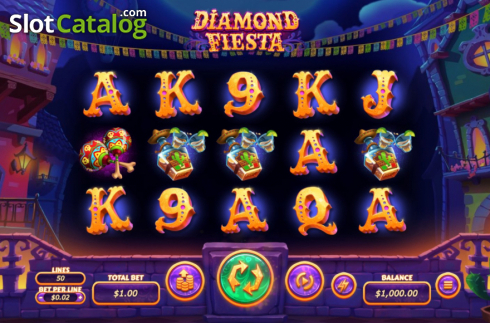 Οθόνη2. Diamond Fiesta Κουλοχέρης