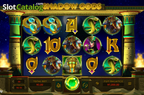Οθόνη2. Shadow Gods Κουλοχέρης