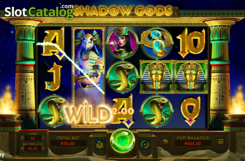 Οθόνη3. Shadow Gods Κουλοχέρης