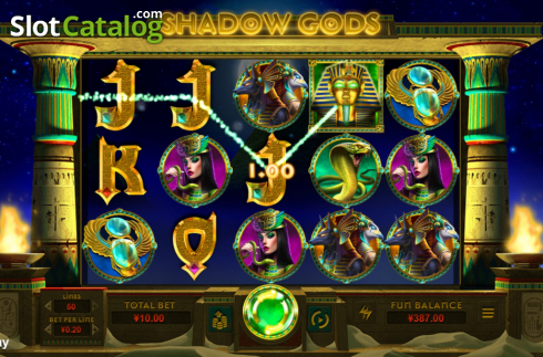 Οθόνη4. Shadow Gods Κουλοχέρης