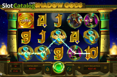 Οθόνη5. Shadow Gods Κουλοχέρης