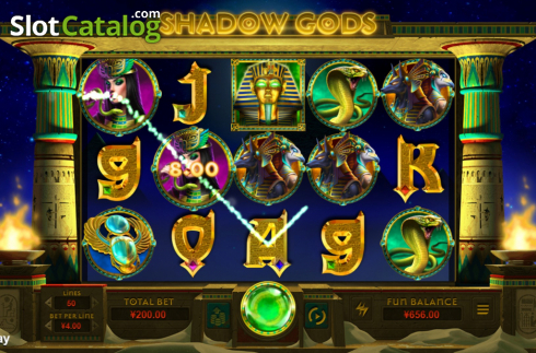 Οθόνη6. Shadow Gods Κουλοχέρης