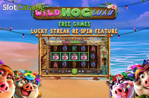 Οθόνη2. Wild Hog Luau Κουλοχέρης
