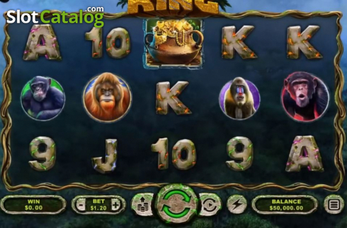 Οθόνη2. Ape King Κουλοχέρης