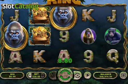 Οθόνη3. Ape King Κουλοχέρης