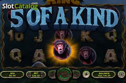 Οθόνη4. Ape King Κουλοχέρης