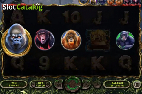 Οθόνη6. Ape King Κουλοχέρης
