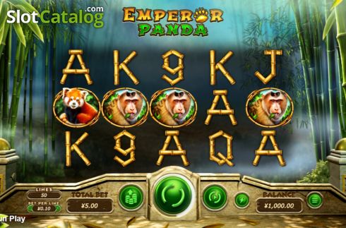 Οθόνη2. Emperor Panda Κουλοχέρης