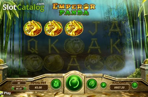 Οθόνη3. Emperor Panda Κουλοχέρης