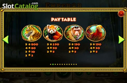 Οθόνη9. Emperor Panda Κουλοχέρης