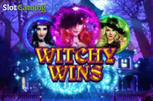 Witchy Wins Λογότυπο Witchy Wins Λογότυπο