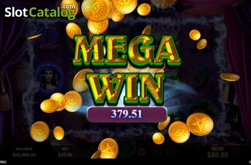 Οθόνη6. Witchy Wins Κουλοχέρης