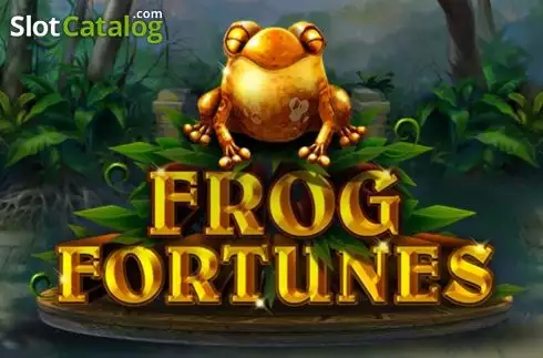 Frog Fortunes Λογότυπο Frog Fortunes Λογότυπο