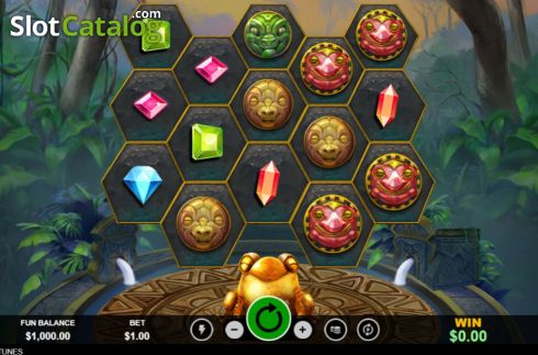 Οθόνη2. Frog Fortunes Κουλοχέρης