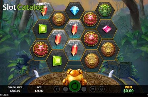 Οθόνη3. Frog Fortunes Κουλοχέρης