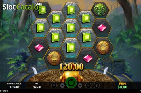 Οθόνη5. Frog Fortunes Κουλοχέρης