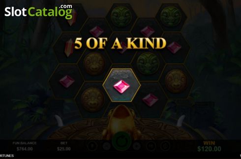Οθόνη6. Frog Fortunes Κουλοχέρης