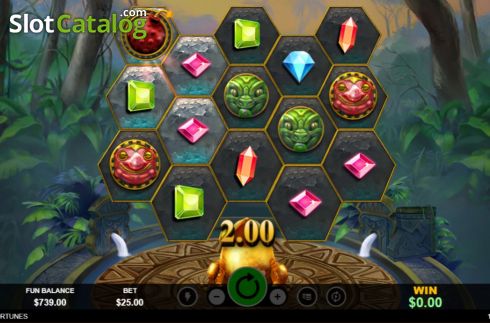 Οθόνη7. Frog Fortunes Κουλοχέρης
