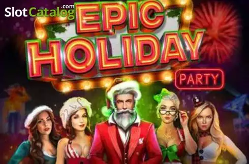 Epic Holiday Party Λογότυπο Epic Holiday Party Λογότυπο