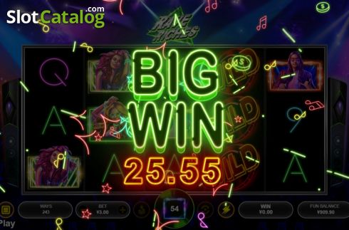 Οθόνη4. Rave Riches Κουλοχέρης