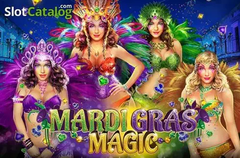 Mardi Gras Magic Λογότυπο Mardi Gras Magic Λογότυπο