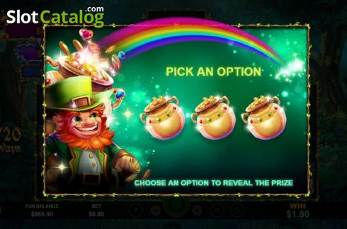 Οθόνη5. Paddys Lucky Forest Κουλοχέρης
