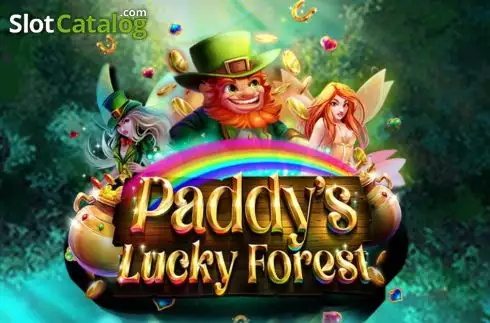 Paddys Lucky Forest Λογότυπο Paddys Lucky Forest Λογότυπο