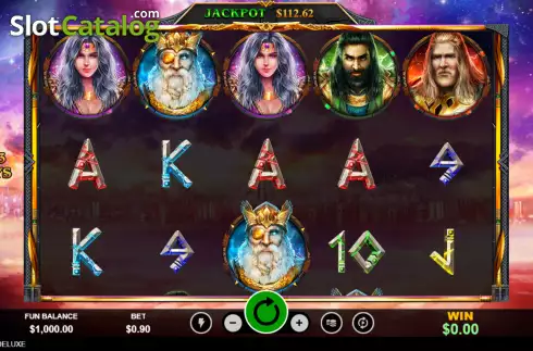 Οθόνη2. Asgard Deluxe Κουλοχέρης