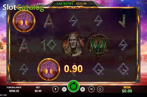 Οθόνη3. Asgard Deluxe Κουλοχέρης