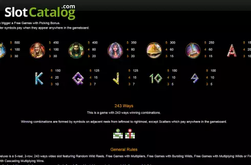 Οθόνη7. Asgard Deluxe Κουλοχέρης