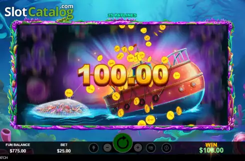 Οθόνη3. Lucky Catch Κουλοχέρης