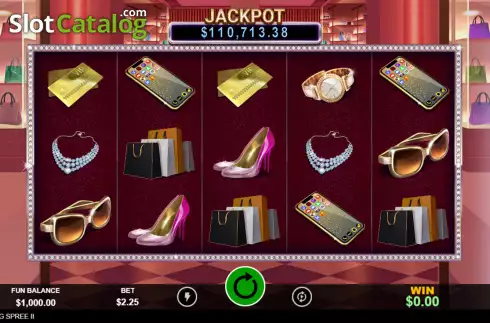 Οθόνη2. Shopping Spree 2 Κουλοχέρης