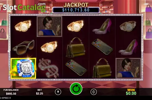 Οθόνη3. Shopping Spree 2 Κουλοχέρης