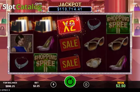 Οθόνη4. Shopping Spree 2 Κουλοχέρης