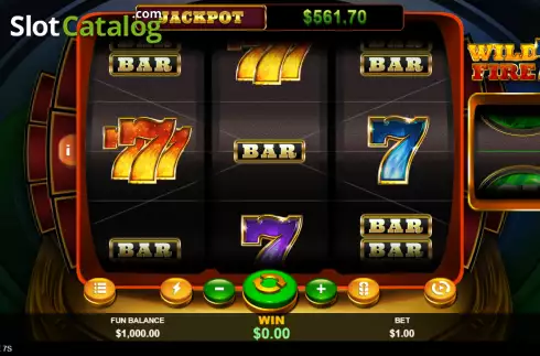 Οθόνη2. Wild Fire 7s Κουλοχέρης 