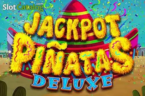 Jackpot Pinatas Deluxe Λογότυπο Jackpot Pinatas Deluxe Λογότυπο