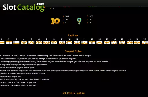 Οθόνη6. Jackpot Pinatas Deluxe Κουλοχέρης