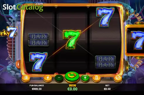 Οθόνη3. Sparky 7 Κουλοχέρης 