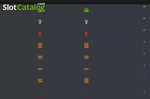 Οθόνη6. Jackpot Sevens (RTG) Κουλοχέρης