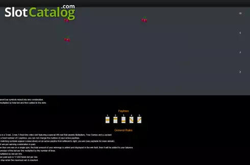 Οθόνη7. Jackpot Sevens (RTG) Κουλοχέρης