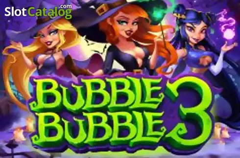 Bubble Bubble 3 Λογότυπο Bubble Bubble 3 Λογότυπο