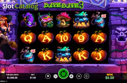 Οθόνη2. Bubble Bubble 3 Κουλοχέρης