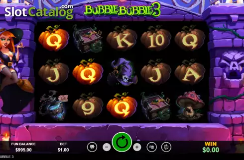 Οθόνη3. Bubble Bubble 3 Κουλοχέρης