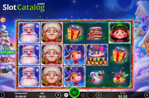 Οθόνη2. Big Santa Κουλοχέρης