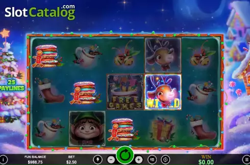 Οθόνη3. Big Santa Κουλοχέρης